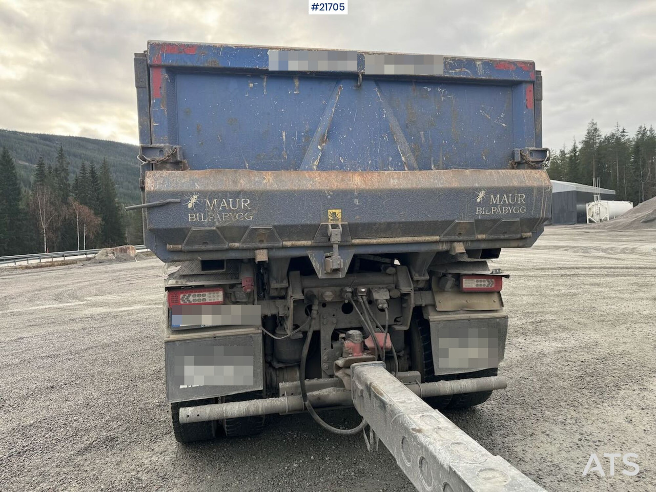 Volvo Fh16 6x4 Brøyterigget Tippbil SE VIDEO - Tovornjak prekucnik: slika 4 Volvo Fh16 6x4 Brøyterigget Tippbil SE VIDEO - Tovornjak prekucnik: slika 4