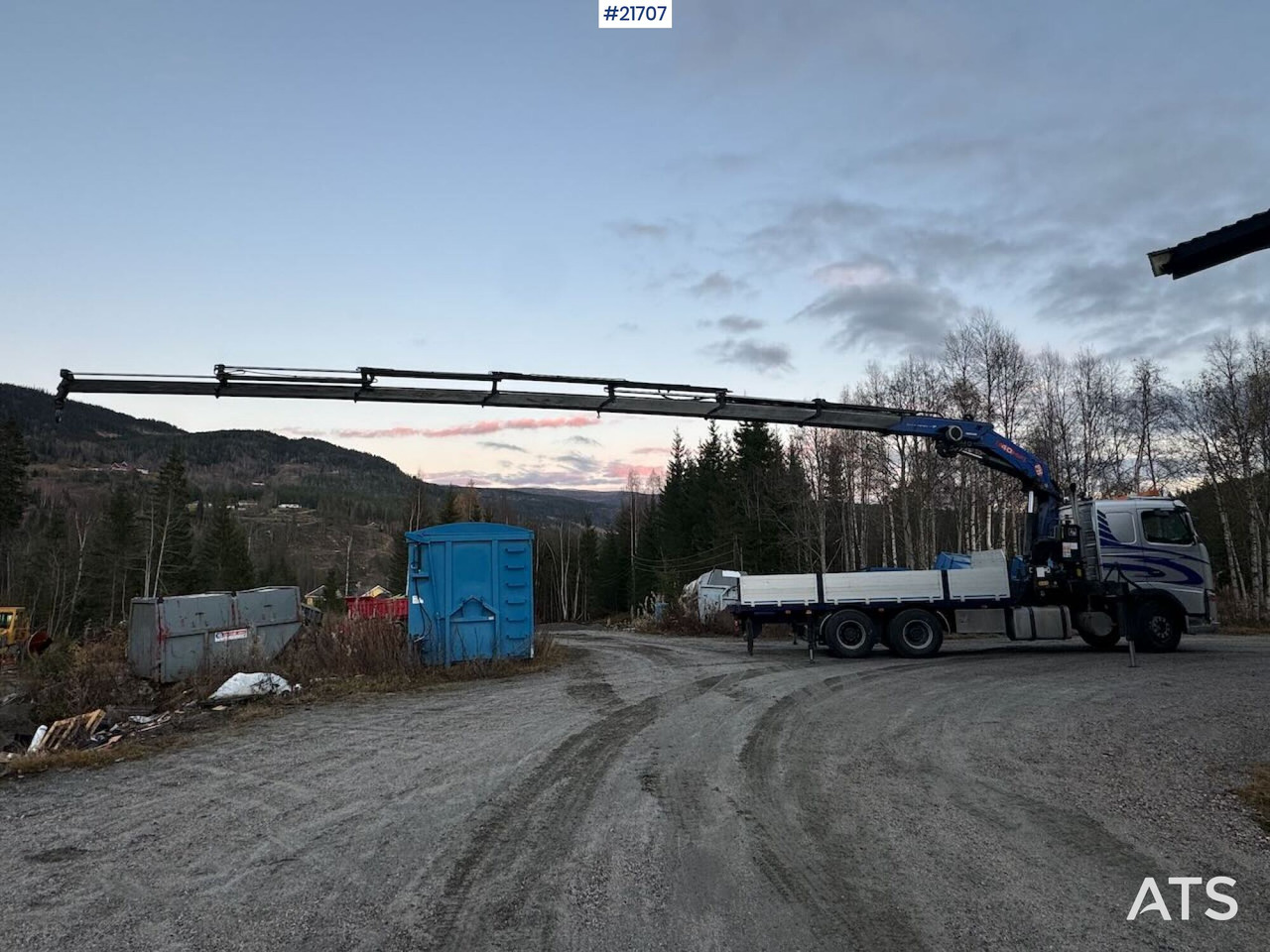 Volvo Fh16 6x4 Kranbil m/ 40 t/m PM Kran med Vinsj. Lav km-stand! - Tovornjak z dvigalom: slika 3 Volvo Fh16 6x4 Kranbil m/ 40 t/m PM Kran med Vinsj. Lav km-stand! - Tovornjak z dvigalom: slika 3