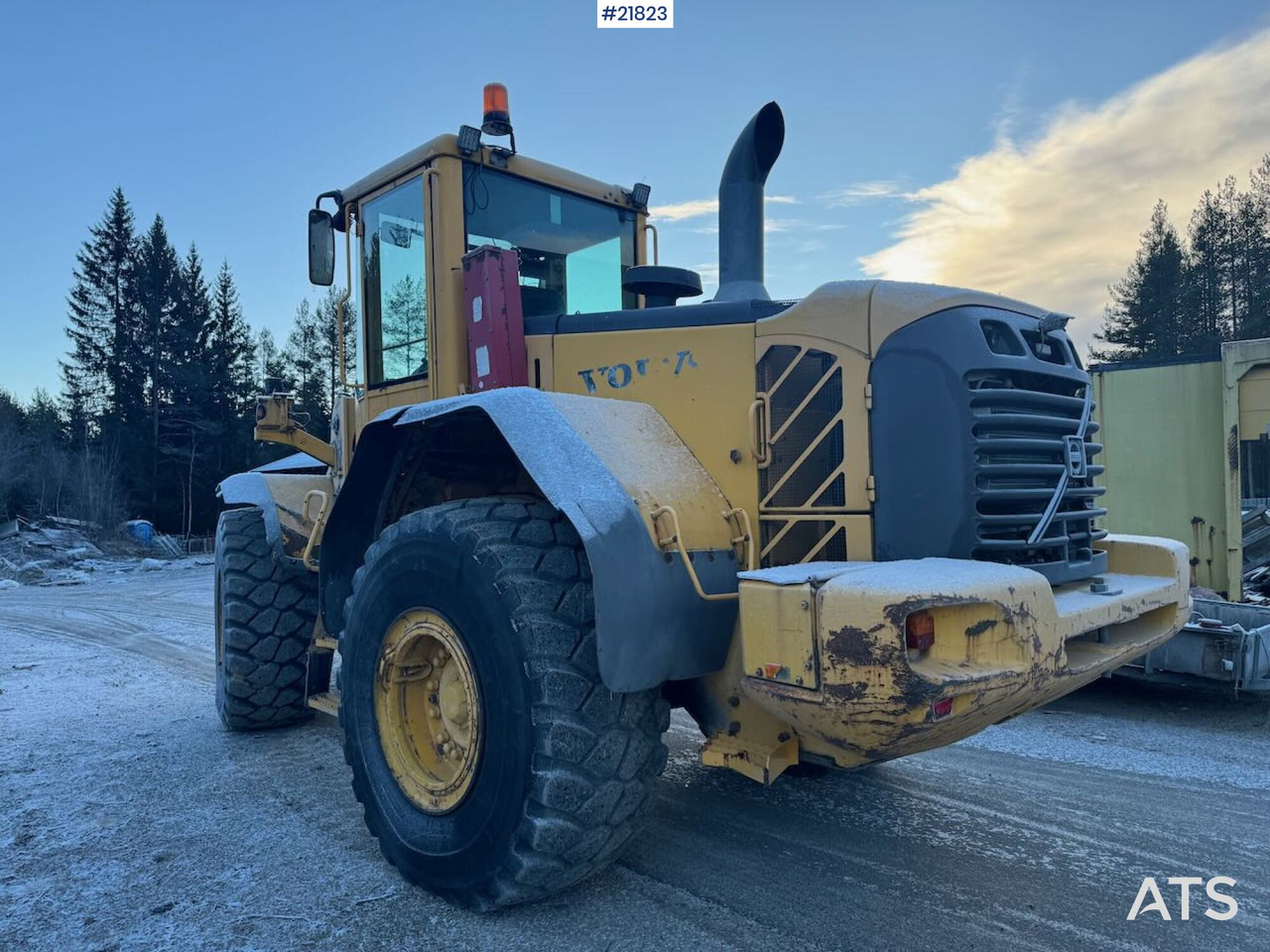 Volvo L110E hjullaster m/ skuffe SE VIDEO - Kolesni nakladalec: slika 5 Volvo L110E hjullaster m/ skuffe SE VIDEO - Kolesni nakladalec: slika 5