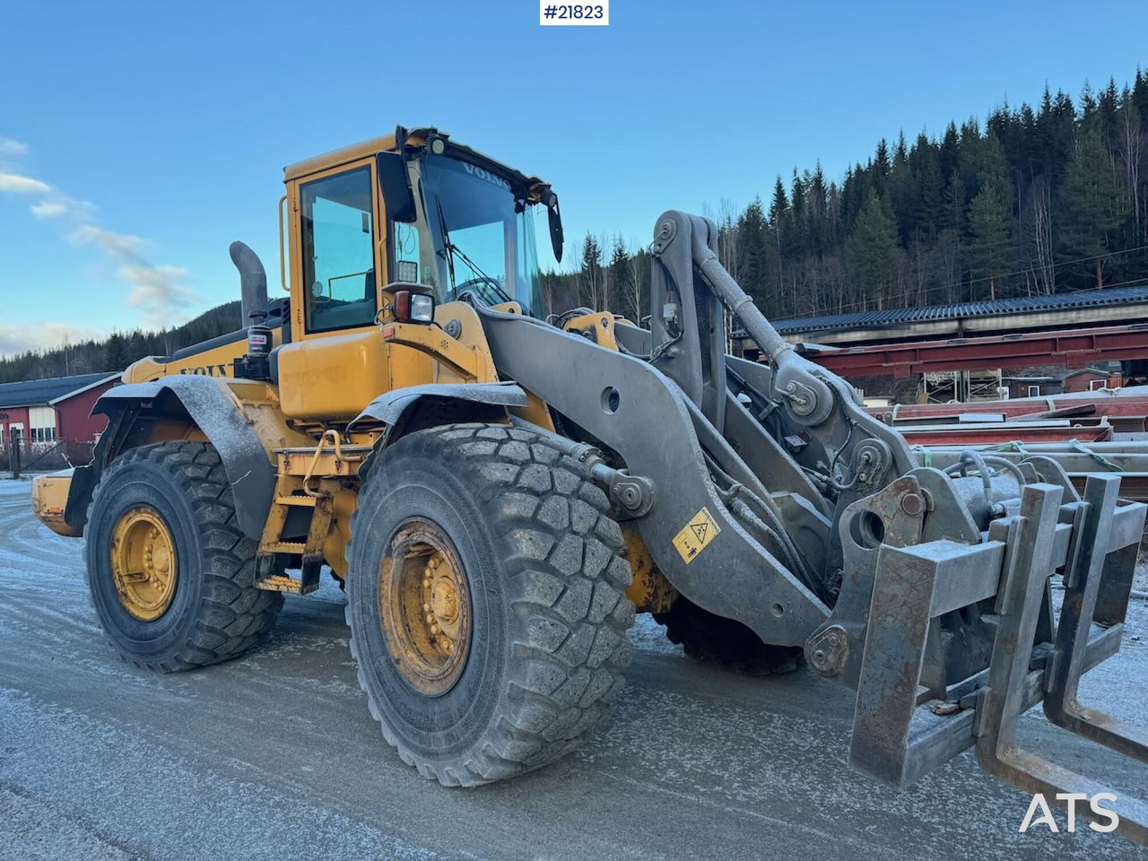 Volvo L110E hjullaster m/ skuffe SE VIDEO - Kolesni nakladalec: slika 1 Volvo L110E hjullaster m/ skuffe SE VIDEO - Kolesni nakladalec: slika 1