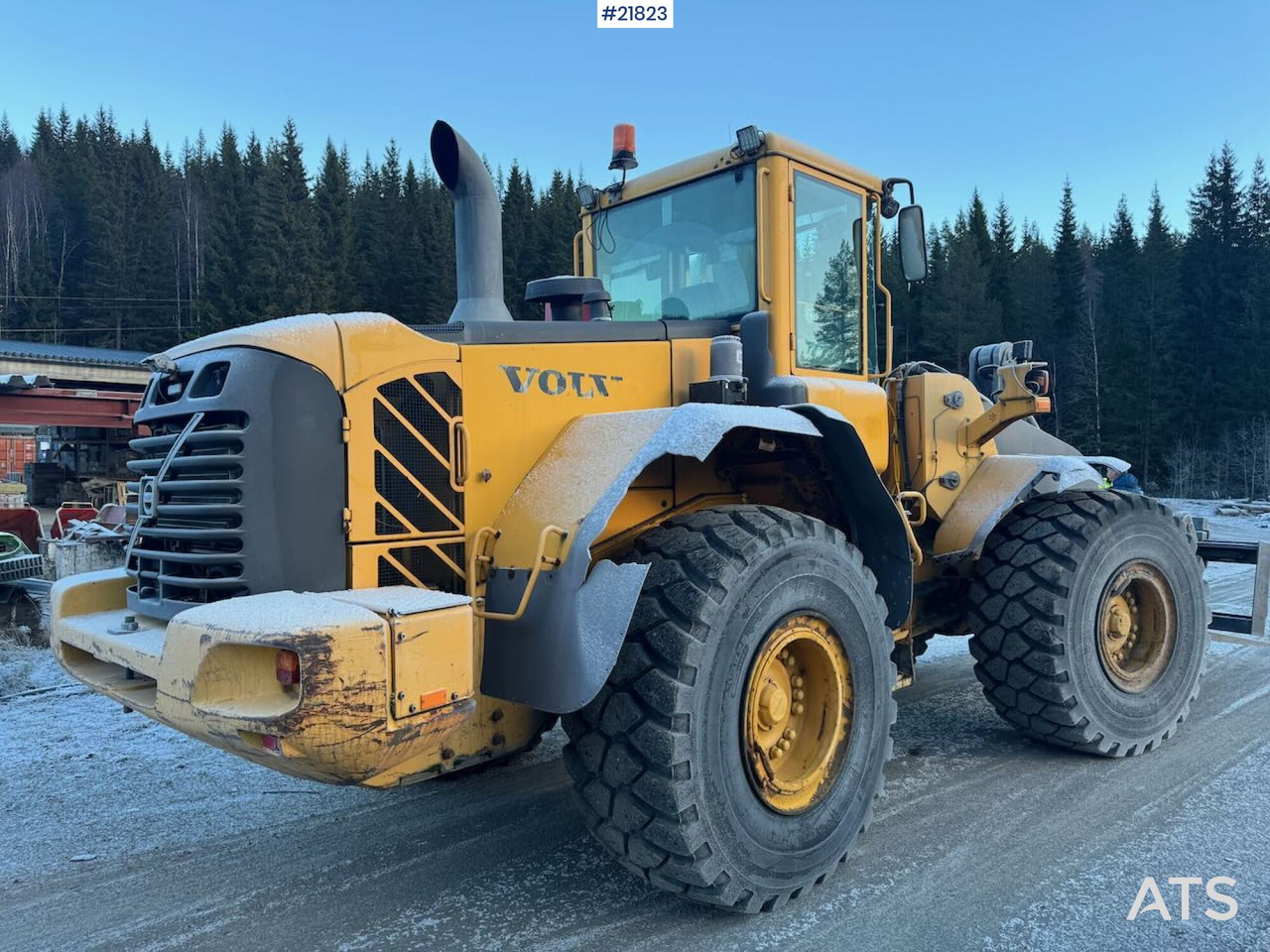 Volvo L110E hjullaster m/ skuffe SE VIDEO - Kolesni nakladalec: slika 3 Volvo L110E hjullaster m/ skuffe SE VIDEO - Kolesni nakladalec: slika 3