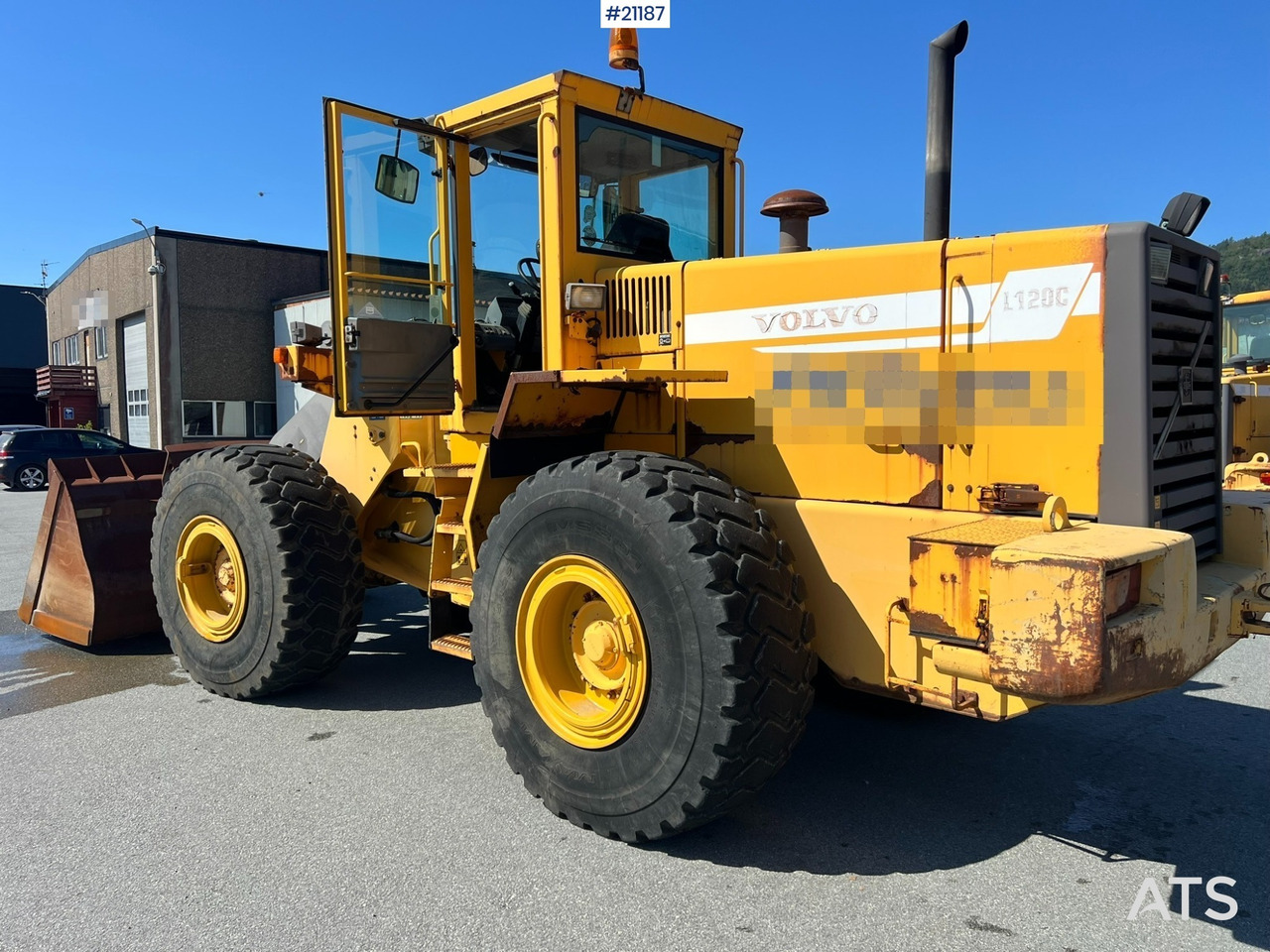 Volvo L120C - Kolesni nakladalec: slika 2 Volvo L120C - Kolesni nakladalec: slika 2