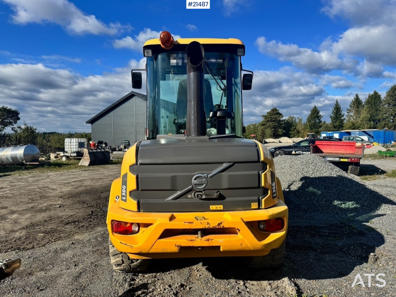 Volvo L30G - Kolesni nakladalec: slika 5 Volvo L30G - Kolesni nakladalec: slika 5