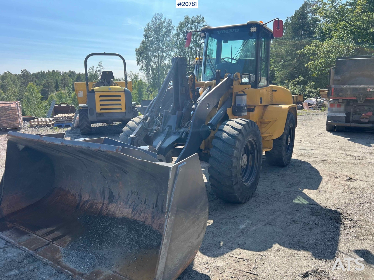 Volvo L45B - Kolesni nakladalec: slika 3 Volvo L45B - Kolesni nakladalec: slika 3
