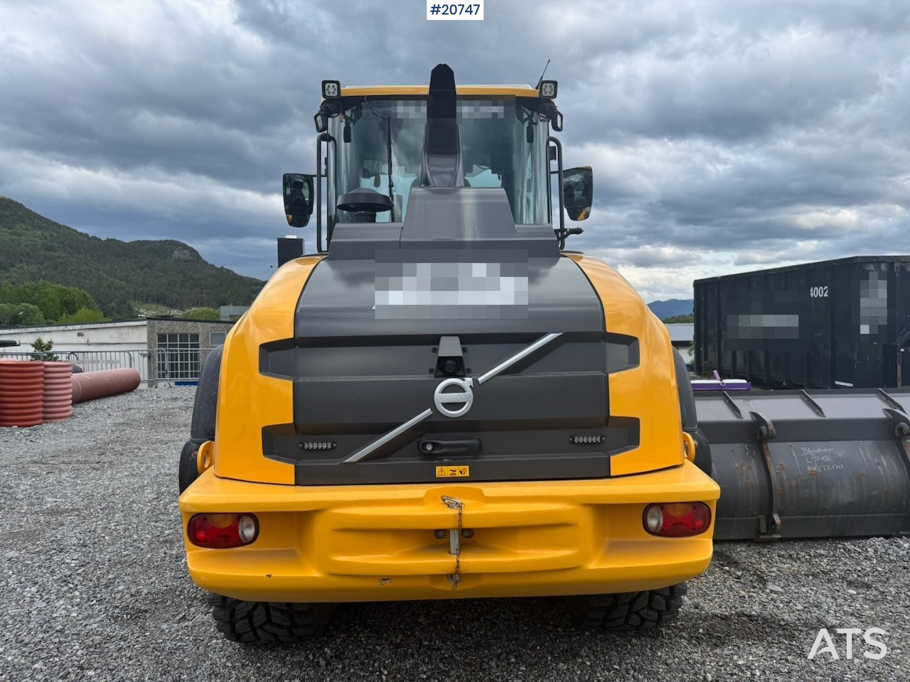 Volvo L45H - Kolesni nakladalec: slika 5 Volvo L45H - Kolesni nakladalec: slika 5
