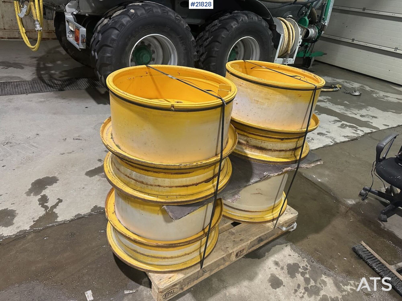 Volvo L60H - Platišče za Gradbeni stroj: slika 1 Volvo L60H - Platišče za Gradbeni stroj: slika 1