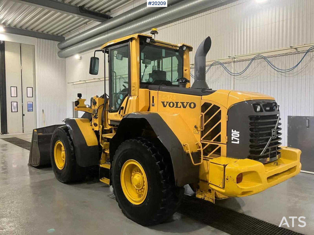 Volvo L70F - Kolesni nakladalec: slika 3 Volvo L70F - Kolesni nakladalec: slika 3