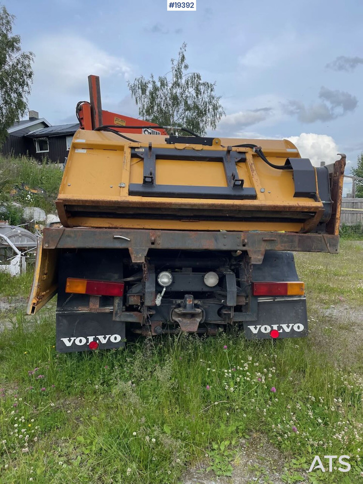 Volvo N720 - Tovornjak s kesonom, Tovornjak z dvigalom: slika 3 Volvo N720 - Tovornjak s kesonom, Tovornjak z dvigalom: slika 3