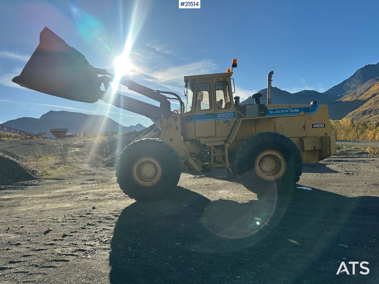 Volvo Volvo BM 4500 hjullaster - Kolesni nakladalec: slika 2 Volvo Volvo BM 4500 hjullaster - Kolesni nakladalec: slika 2