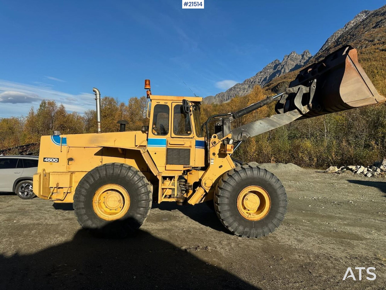 Volvo Volvo BM 4500 hjullaster - Kolesni nakladalec: slika 5 Volvo Volvo BM 4500 hjullaster - Kolesni nakladalec: slika 5