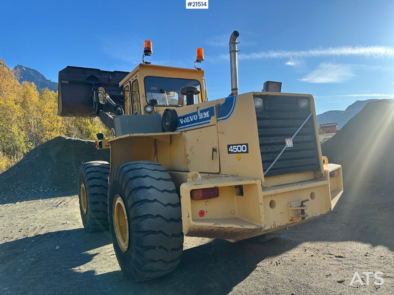 Volvo Volvo BM 4500 hjullaster - Kolesni nakladalec: slika 3 Volvo Volvo BM 4500 hjullaster - Kolesni nakladalec: slika 3