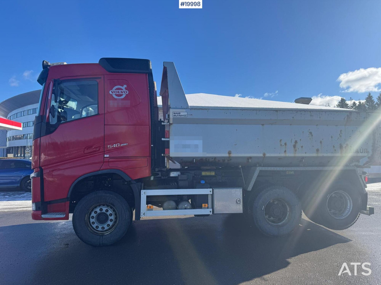 Volvo Volvo FH540 6x4 Tippbil - Tovornjak prekucnik: slika 3 Volvo Volvo FH540 6x4 Tippbil - Tovornjak prekucnik: slika 3