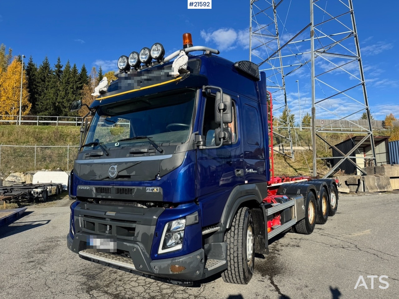 Volvo Volvo FMX540 8x4 Krokbil - Kotalni prekucni tovornjak: slika 1 Volvo Volvo FMX540 8x4 Krokbil - Kotalni prekucni tovornjak: slika 1