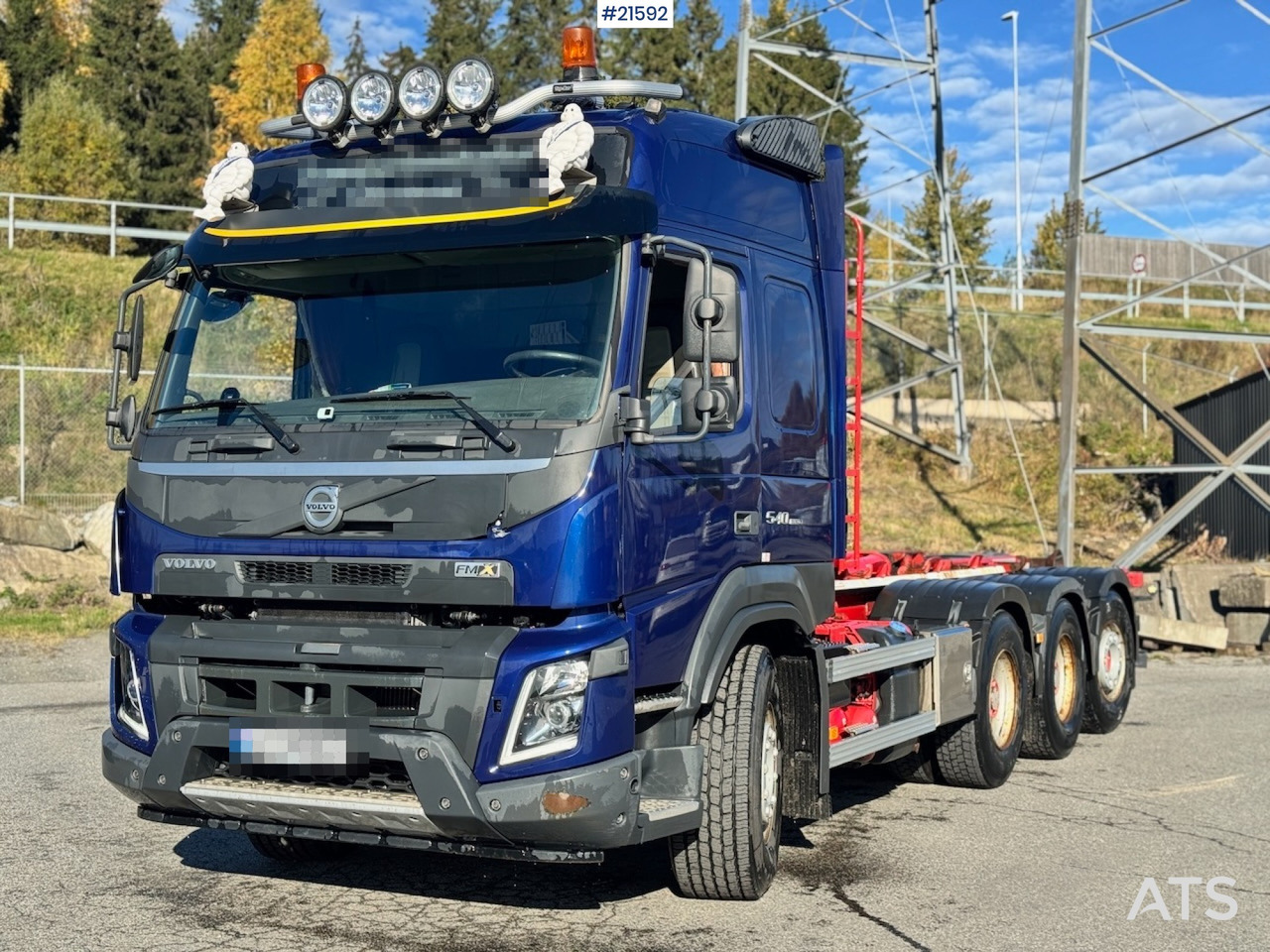 Volvo Volvo FMX540 8x4 Krokbil - Kotalni prekucni tovornjak: slika 2 Volvo Volvo FMX540 8x4 Krokbil - Kotalni prekucni tovornjak: slika 2
