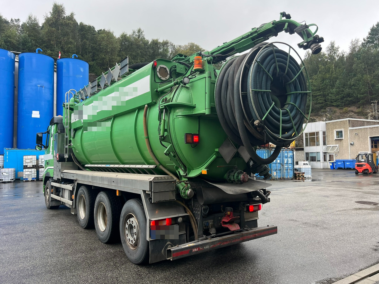 Volvo fh500 8x4 Slamsuger m/ 2010 Inter consult påbygg - Vakuumski tovornjak: slika 2 Volvo fh500 8x4 Slamsuger m/ 2010 Inter consult påbygg - Vakuumski tovornjak: slika 2