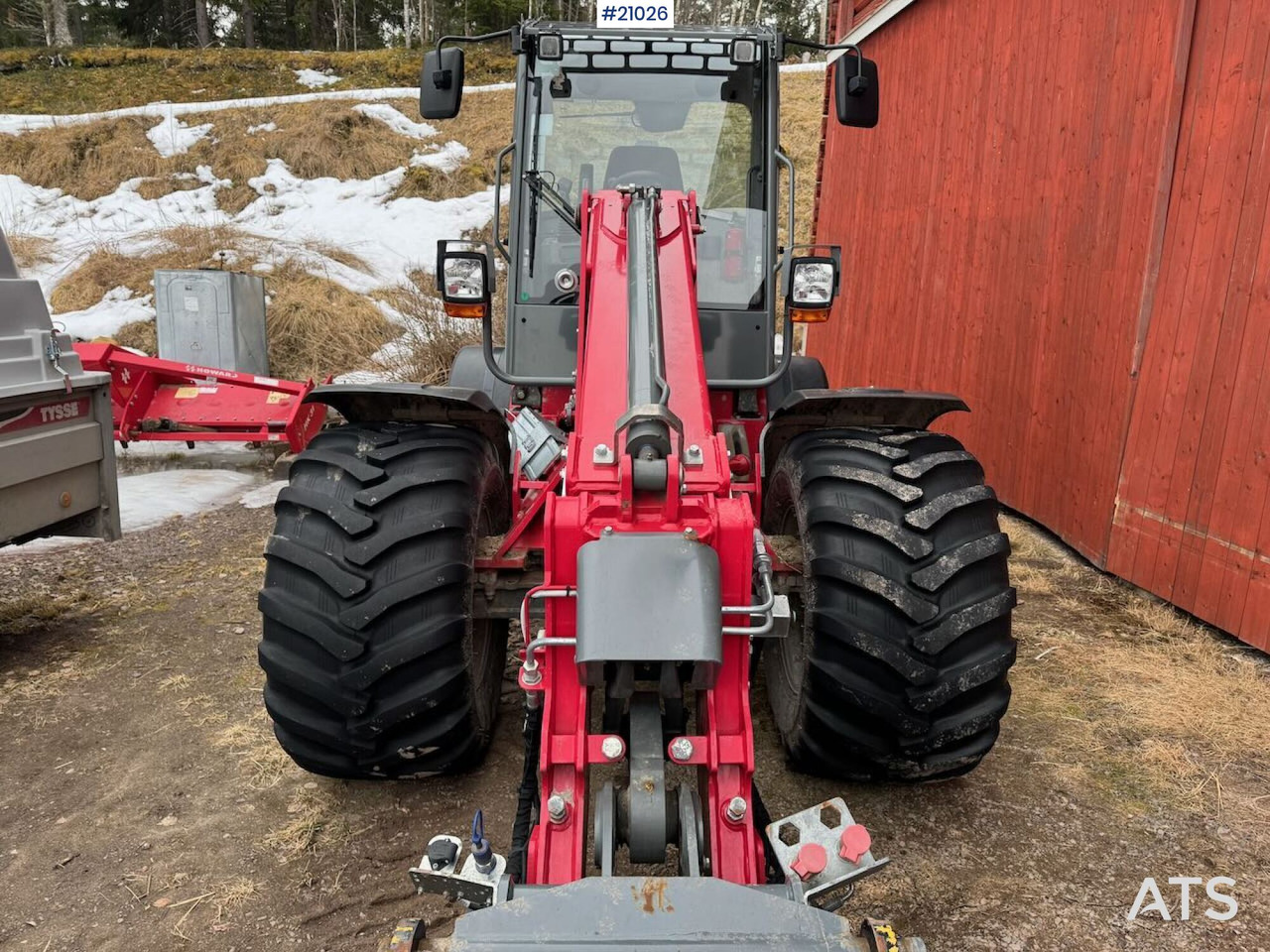 Weidemann 5080T - Teleskopski kolesni nakladalnik: slika 4 Weidemann 5080T - Teleskopski kolesni nakladalnik: slika 4