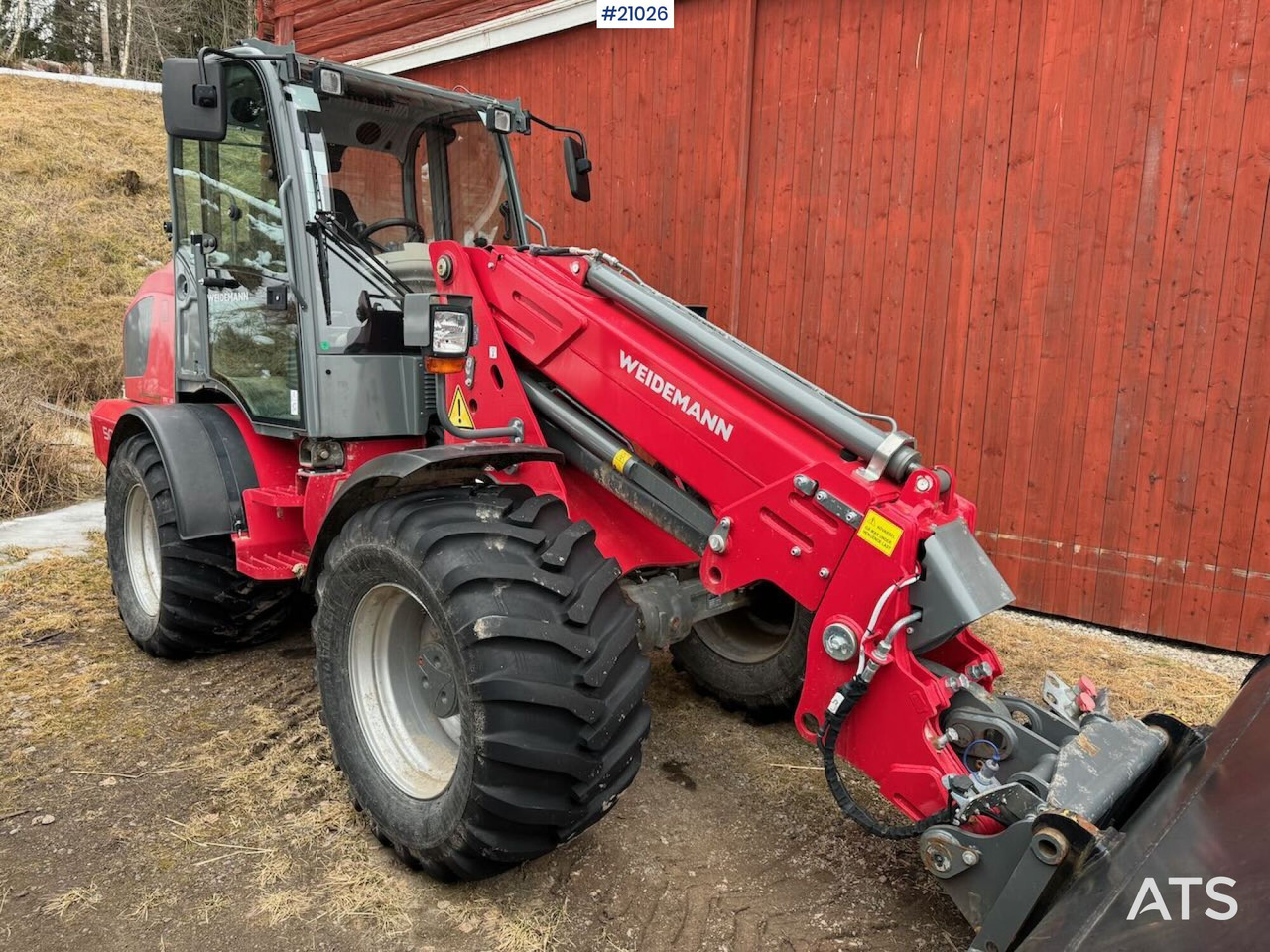 Weidemann 5080T - Teleskopski kolesni nakladalnik: slika 5 Weidemann 5080T - Teleskopski kolesni nakladalnik: slika 5