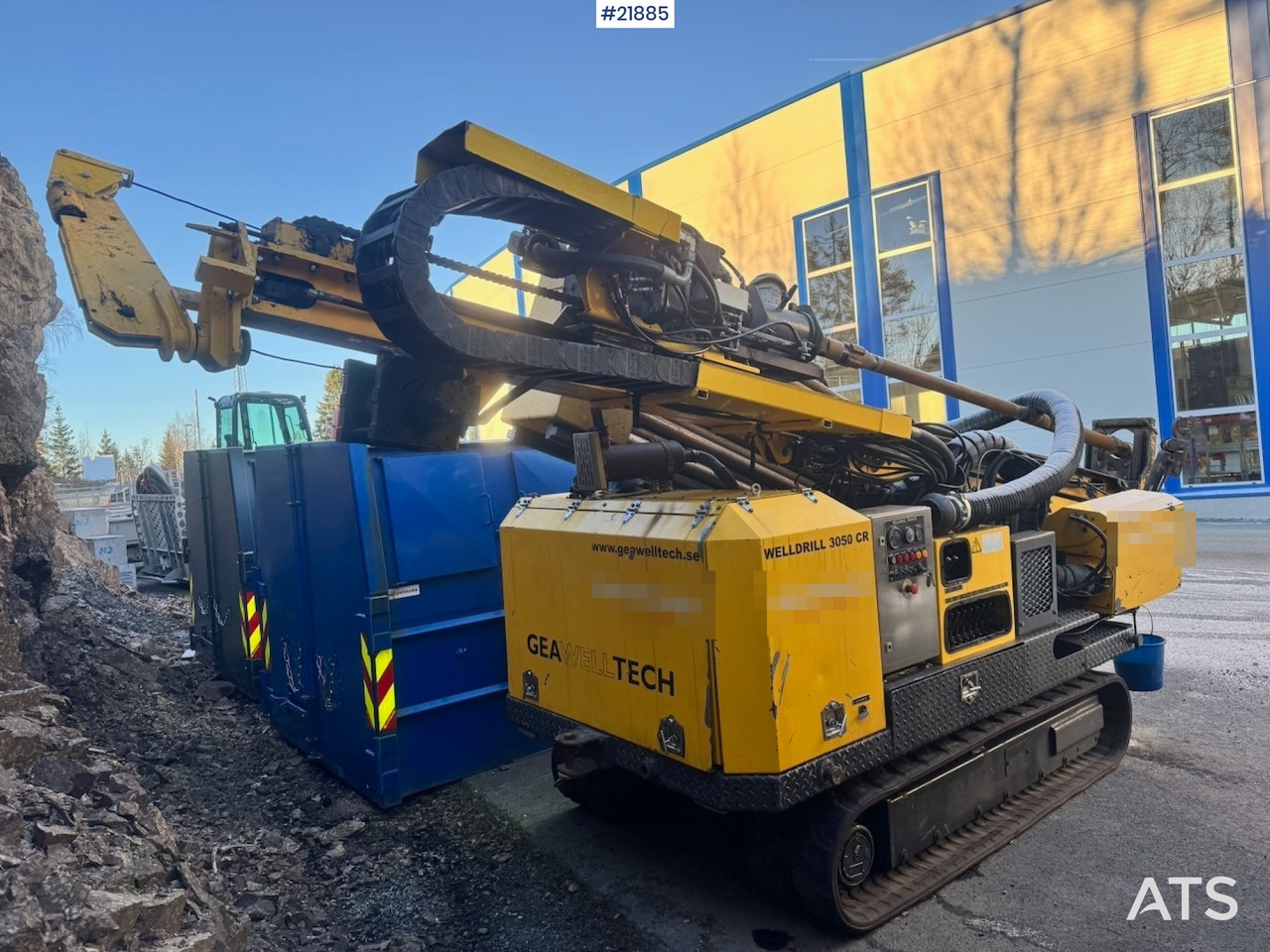 Welldrill 2004 (2012) Welldrill 3050CR Borerigg - Vrtalna naprava: slika 5 Welldrill 2004 (2012) Welldrill 3050CR Borerigg - Vrtalna naprava: slika 5