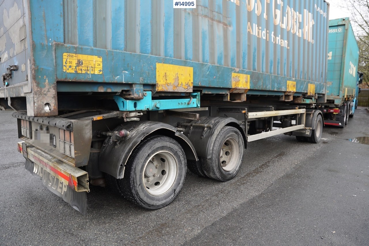 Wilco Containerslep - Prikolica zabojnik: slika 5 Wilco Containerslep - Prikolica zabojnik: slika 5
