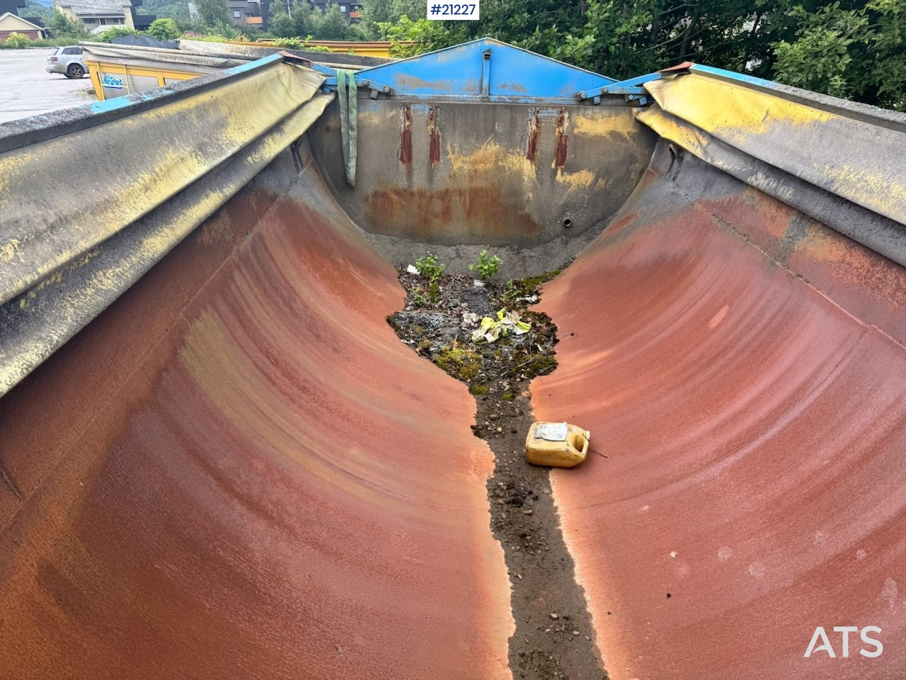 Steinsland Asfaltbalje - Zamenljiva nadgradnja/ Kontejnerj, Brizgalka za bitumen: slika 5 Steinsland Asfaltbalje - Zamenljiva nadgradnja/ Kontejnerj, Brizgalka za bitumen: slika 5