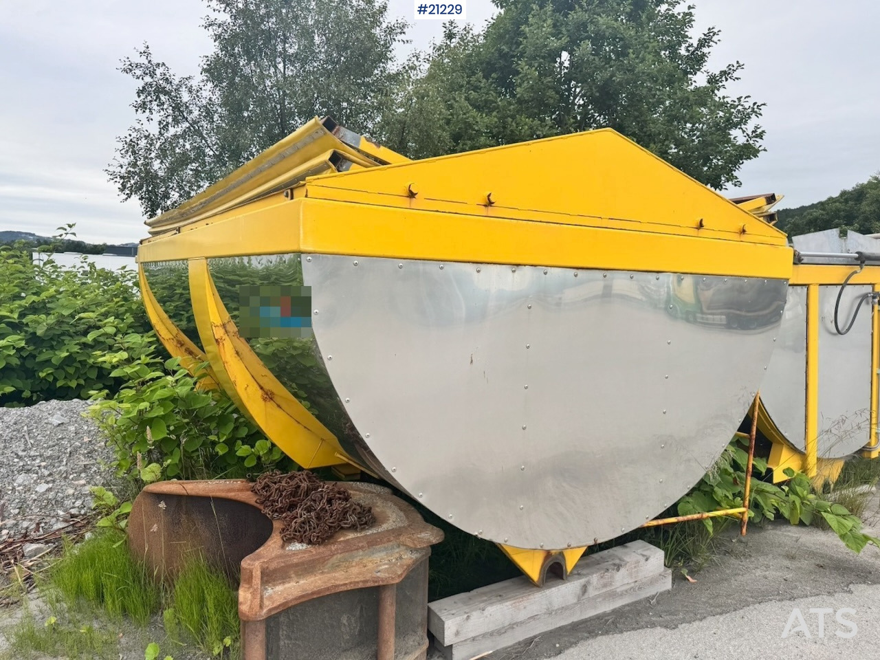 Steinsland Asfaltbalje - Zamenljiva nadgradnja/ Kontejnerj, Brizgalka za bitumen: slika 2 Steinsland Asfaltbalje - Zamenljiva nadgradnja/ Kontejnerj, Brizgalka za bitumen: slika 2