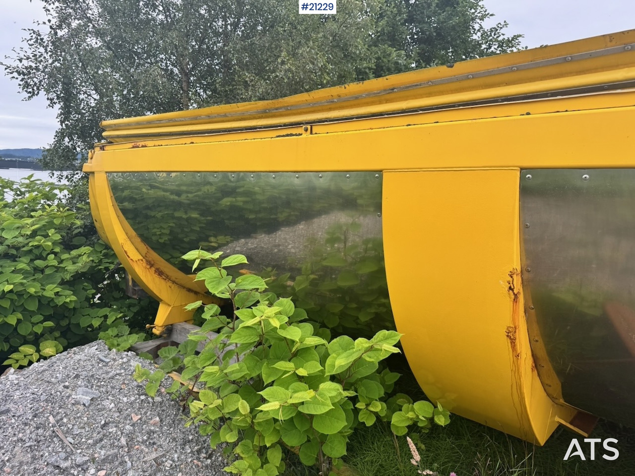 Steinsland Asfaltbalje - Zamenljiva nadgradnja/ Kontejnerj, Brizgalka za bitumen: slika 5 Steinsland Asfaltbalje - Zamenljiva nadgradnja/ Kontejnerj, Brizgalka za bitumen: slika 5