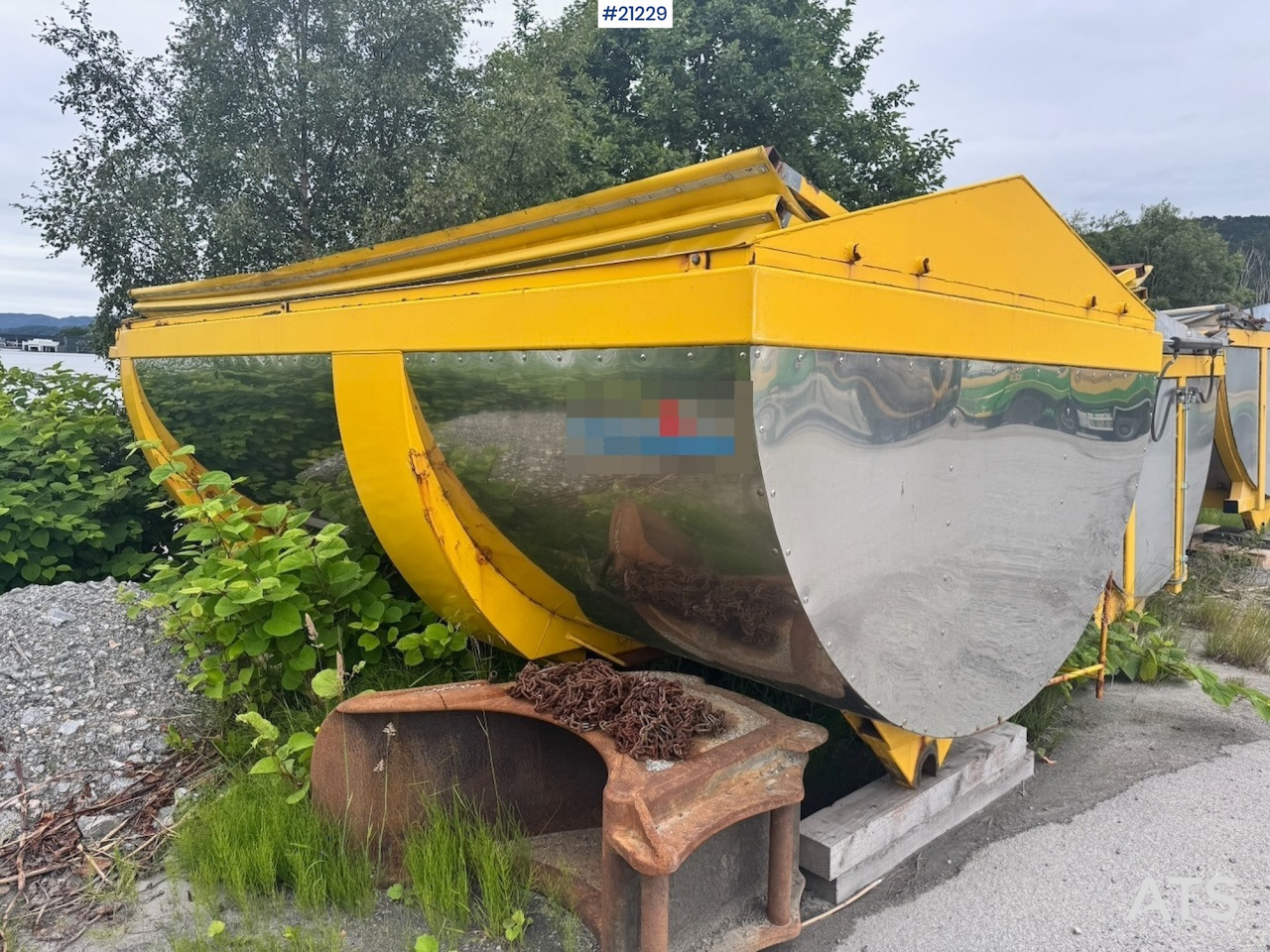 Steinsland Asfaltbalje - Zamenljiva nadgradnja/ Kontejnerj, Brizgalka za bitumen: slika 1 Steinsland Asfaltbalje - Zamenljiva nadgradnja/ Kontejnerj, Brizgalka za bitumen: slika 1