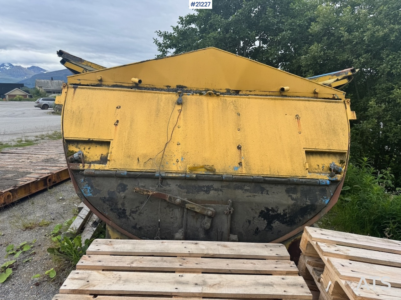 Steinsland Asfaltbalje - Zamenljiva nadgradnja/ Kontejnerj, Brizgalka za bitumen: slika 3 Steinsland Asfaltbalje - Zamenljiva nadgradnja/ Kontejnerj, Brizgalka za bitumen: slika 3