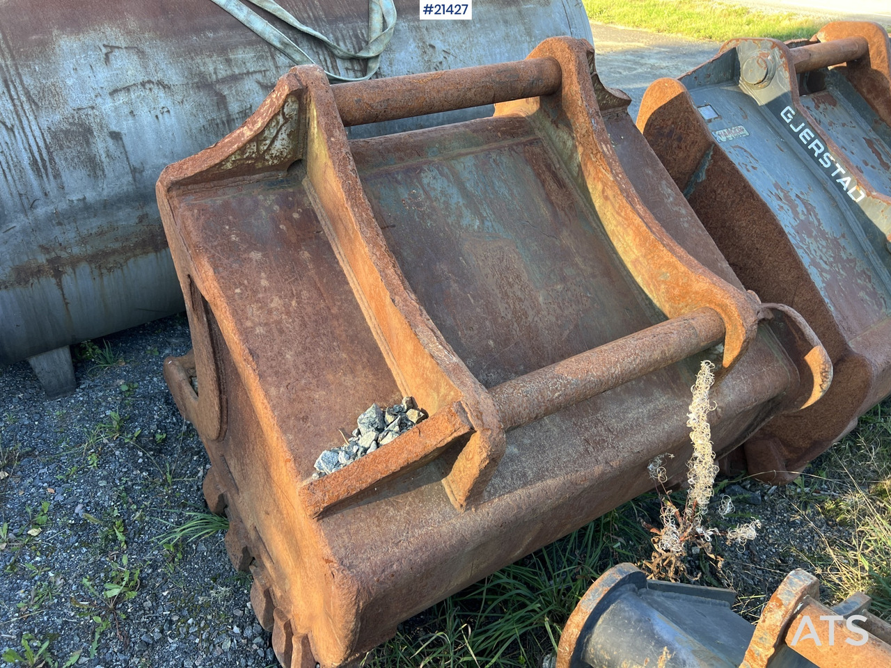 Renskeskuffe m/S90 - Žlica za bager: slika 5 Renskeskuffe m/S90 - Žlica za bager: slika 5