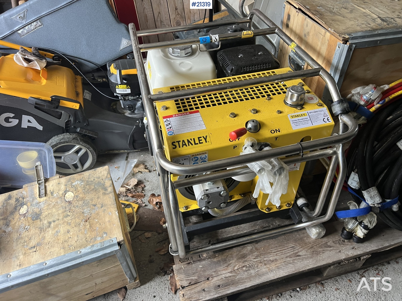 Sp400 Hydraulisk splitter - Gradbena oprema: slika 3 Sp400 Hydraulisk splitter - Gradbena oprema: slika 3