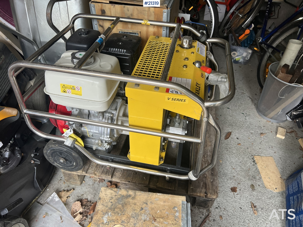 Sp400 Hydraulisk splitter - Gradbena oprema: slika 2 Sp400 Hydraulisk splitter - Gradbena oprema: slika 2