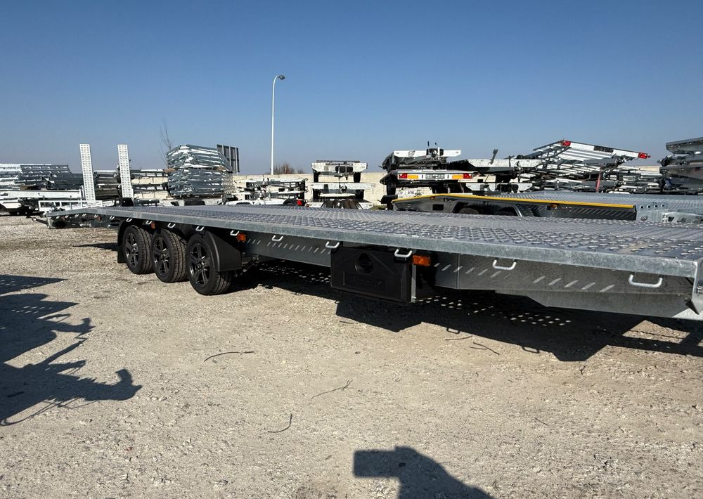 Boro 2 CARS - Prikolica avtotransporter: slika 2 Boro 2 CARS - Prikolica avtotransporter: slika 2