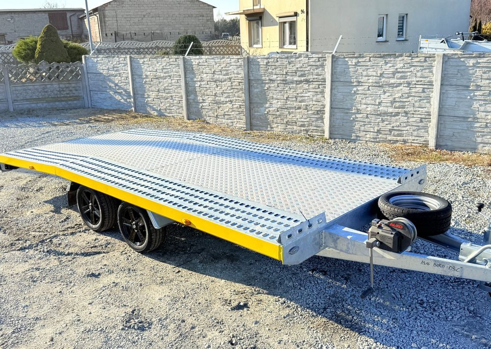 Boro JOWISZ - Prikolica avtotransporter: slika 1 Boro JOWISZ - Prikolica avtotransporter: slika 1
