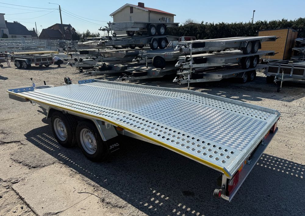 Boro JUPITER - Prikolica avtotransporter: slika 1 Boro JUPITER - Prikolica avtotransporter: slika 1