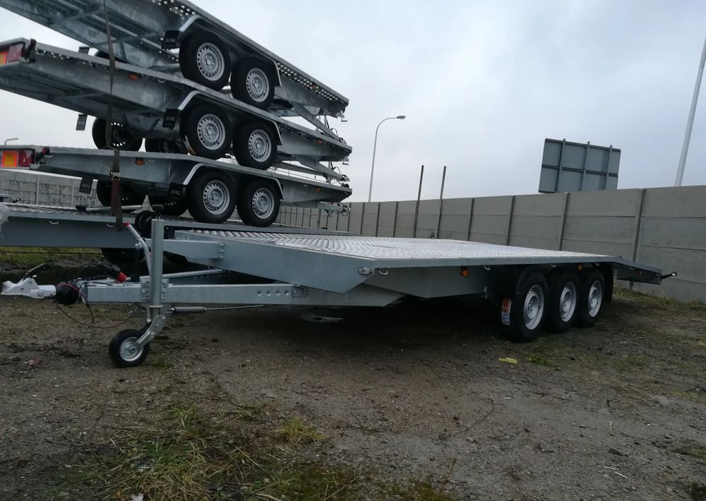 Boro Nowa laweta Jupiter 6,00M!!! - Prikolica avtotransporter: slika 1 Boro Nowa laweta Jupiter 6,00M!!! - Prikolica avtotransporter: slika 1