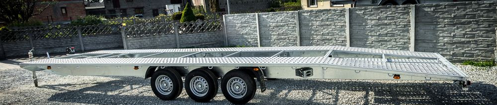 Boro nowa LAWETA Indiana, bardzo solidna 8,50m! - Prikolica avtotransporter: slika 4 Boro nowa LAWETA Indiana, bardzo solidna 8,50m! - Prikolica avtotransporter: slika 4