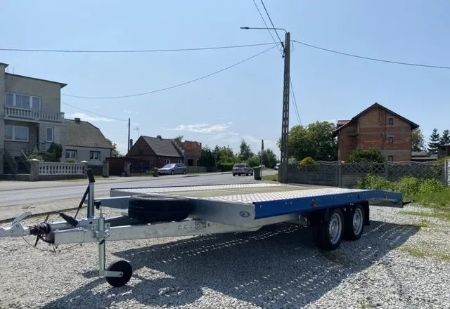 Boro nowa LAWETA Jupiter 4,50m!!!!! - Avtomobilska prikolica: slika 1 Boro nowa LAWETA Jupiter 4,50m!!!!! - Avtomobilska prikolica: slika 1