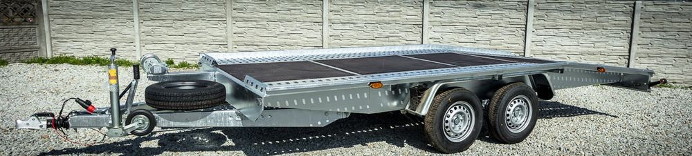 Boro nowa laweta typu Jupiter 4,50m! - Prikolica avtotransporter: slika 2 Boro nowa laweta typu Jupiter 4,50m! - Prikolica avtotransporter: slika 2