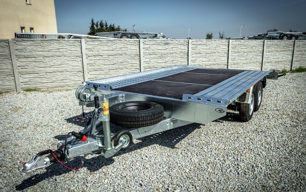 Boro nowa laweta typu Jupiter 4,50m! - Prikolica avtotransporter: slika 1 Boro nowa laweta typu Jupiter 4,50m! - Prikolica avtotransporter: slika 1