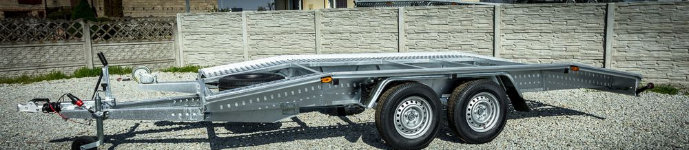Niewiadów LAWETA SZWAJCARKA 4.5x2m DMC 2.7T - Prikolica avtotransporter: slika 1 Niewiadów LAWETA SZWAJCARKA 4.5x2m DMC 2.7T - Prikolica avtotransporter: slika 1