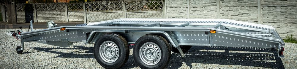 Niewiadów LAWETA SZWAJCARKA 4.5x2m DMC 2.7T - Prikolica avtotransporter: slika 3 Niewiadów LAWETA SZWAJCARKA 4.5x2m DMC 2.7T - Prikolica avtotransporter: slika 3