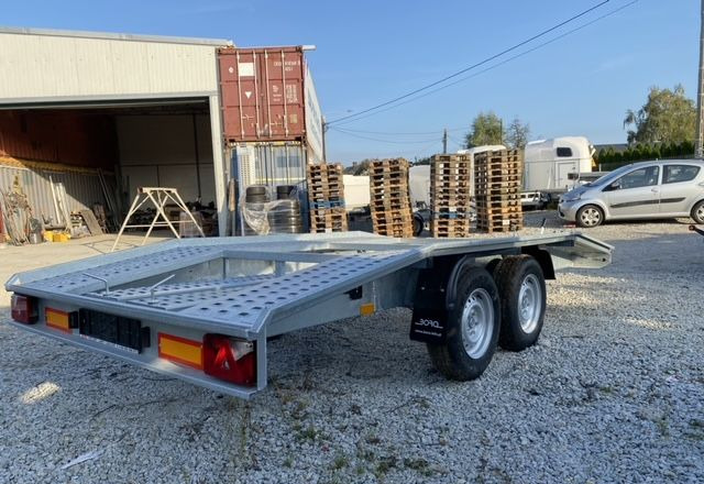 Niewiadów LAWETA TYPU ADAM! 4,00M! - Prikolica avtotransporter: slika 3 Niewiadów LAWETA TYPU ADAM! 4,00M! - Prikolica avtotransporter: slika 3