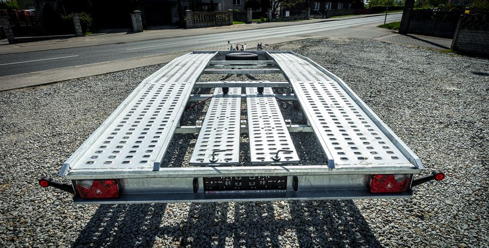 Niewiadów NOWA LAWETA Adam light 4,5m - Prikolica avtotransporter: slika 5 Niewiadów NOWA LAWETA Adam light 4,5m - Prikolica avtotransporter: slika 5