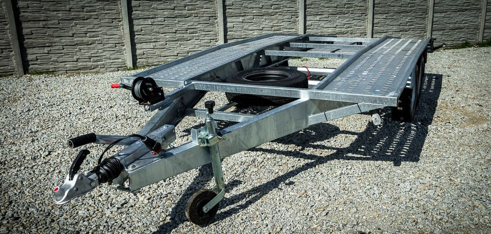 Niewiadów NOWA LAWETA Adam light 4,5m - Prikolica avtotransporter: slika 1 Niewiadów NOWA LAWETA Adam light 4,5m - Prikolica avtotransporter: slika 1