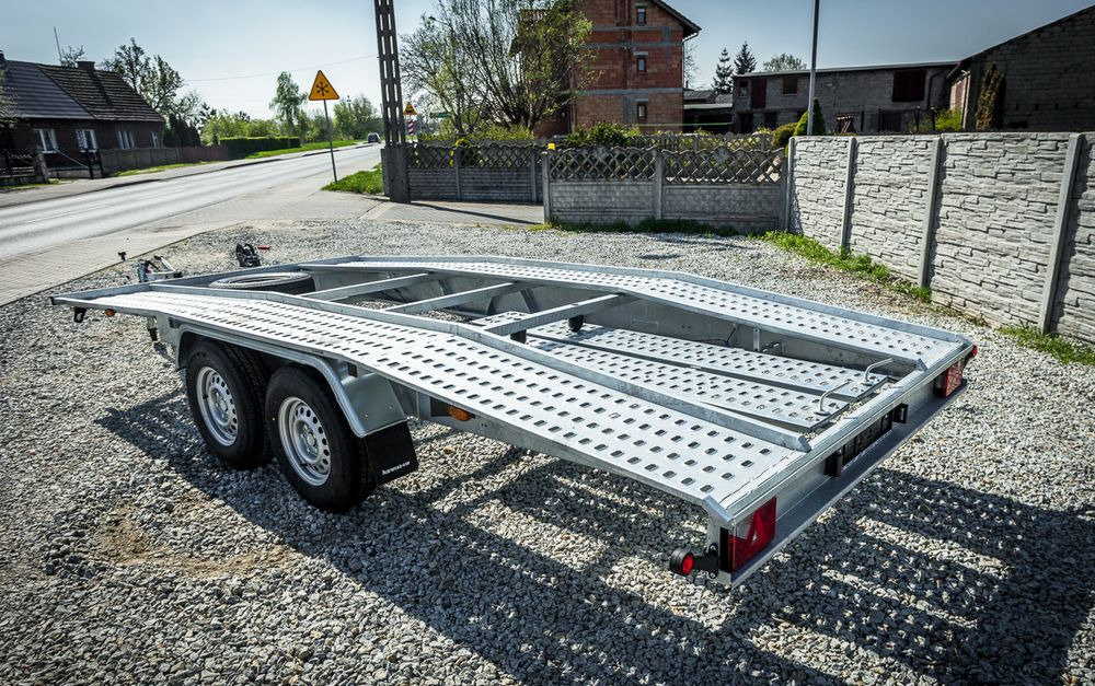 Niewiadów NOWA LAWETA Adam light 4,5m - Prikolica avtotransporter: slika 4 Niewiadów NOWA LAWETA Adam light 4,5m - Prikolica avtotransporter: slika 4