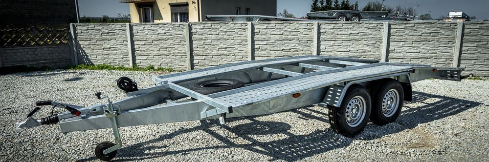 Niewiadów NOWA LAWETA Adam light 4,5m - Prikolica avtotransporter: slika 2 Niewiadów NOWA LAWETA Adam light 4,5m - Prikolica avtotransporter: slika 2
