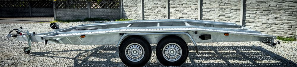 Niewiadów NOWA LAWETA Adam light 4,5m - Prikolica avtotransporter: slika 3 Niewiadów NOWA LAWETA Adam light 4,5m - Prikolica avtotransporter: slika 3