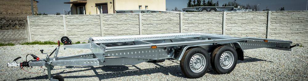 Niewiadów NOWA LAWETA Jupiter 4,50x2,00M - Prikolica avtotransporter: slika 2 Niewiadów NOWA LAWETA Jupiter 4,50x2,00M - Prikolica avtotransporter: slika 2