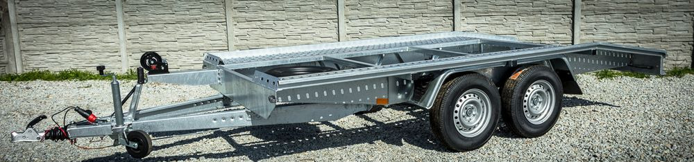 Niewiadów NOWA LAWETA Jupiter 4x2 ! - Prikolica avtotransporter: slika 3 Niewiadów NOWA LAWETA Jupiter 4x2 ! - Prikolica avtotransporter: slika 3