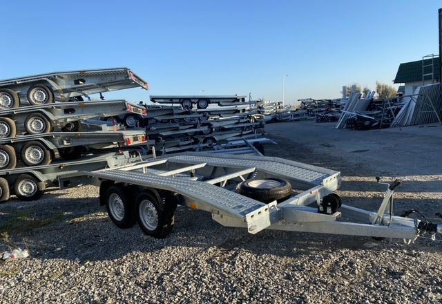 Niewiadów laweta typu SZWAJCARKA 4,00M! - Prikolica avtotransporter: slika 2 Niewiadów laweta typu SZWAJCARKA 4,00M! - Prikolica avtotransporter: slika 2